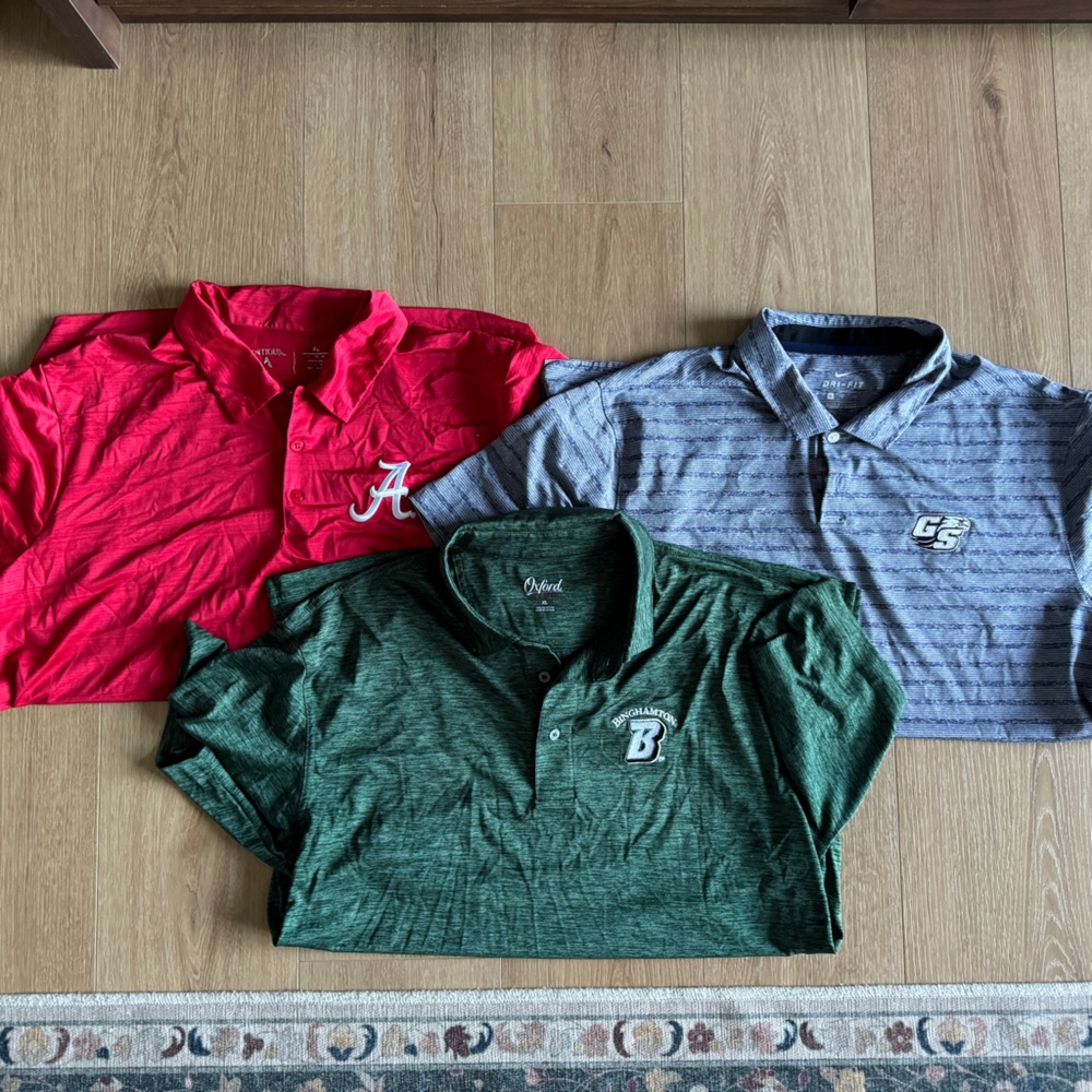 Alabama, Georgia Southern (sold) and Binghamton Polos